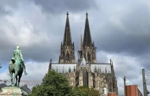 Cologne Cathedral in North Rhine-Westphalia, Germany. Rudolf Gehrig/CNA Deutsch.